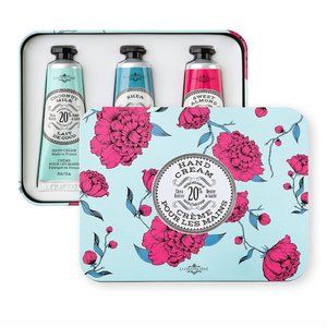 La Chatelaine Hand Cream Trio in Aqua